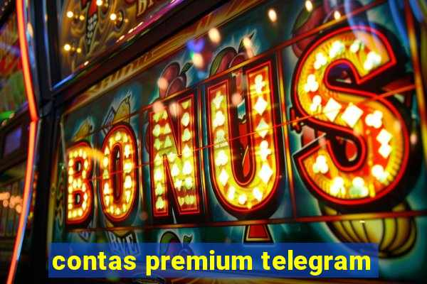 contas premium telegram